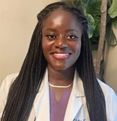 Portrait of Shelia Scott, Pharm.D., Head of Medication Support Services